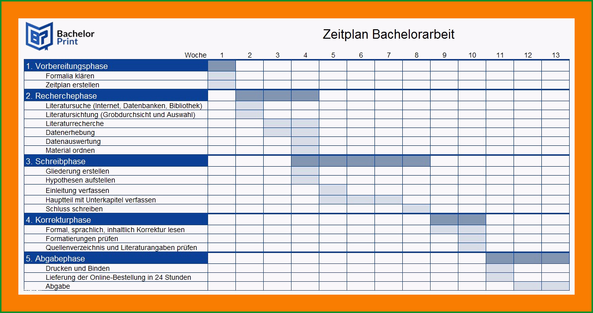 13 terminplan excel vorlage