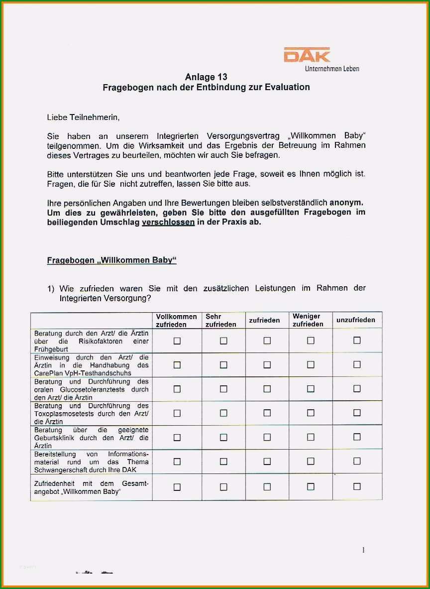 15 fragebogen erstellen vorlage