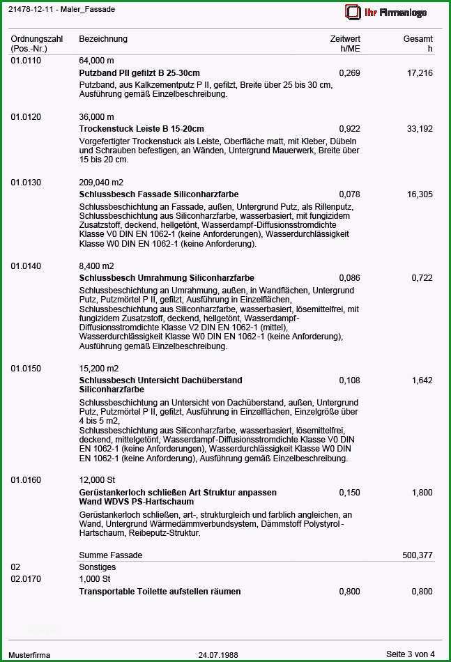 15 muster arbeitsanweisung