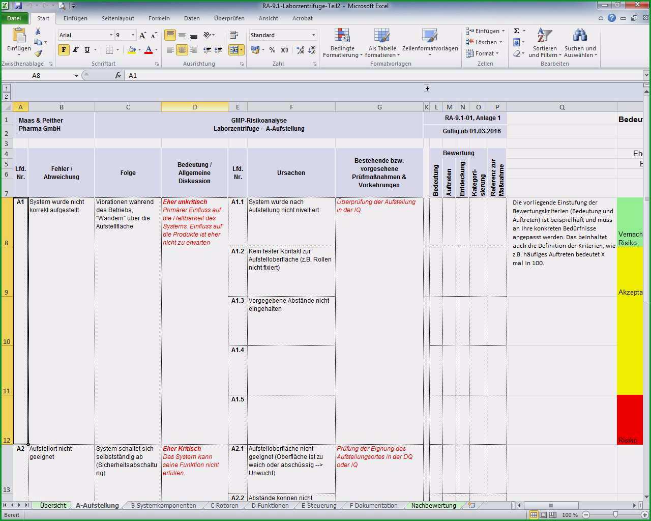 16 lastenheft vorlage excel