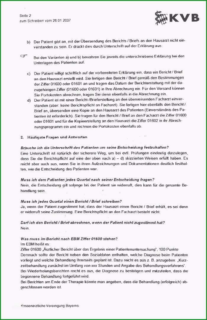 17 arztbrief schreiben muster