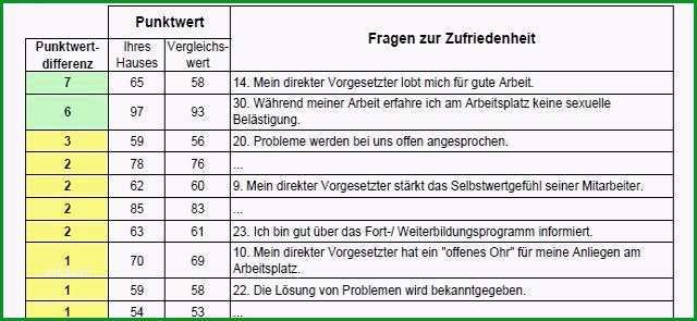 mitarbeiterzufriedenheit fragebogen vorlage