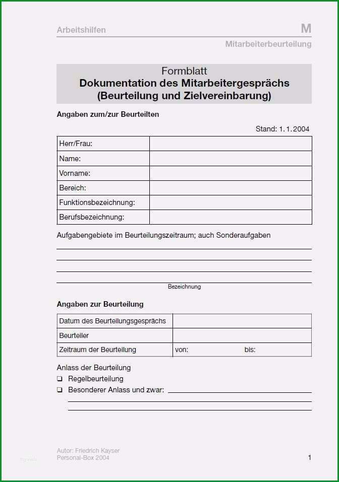 mitarbeiterbeurteilung vorlage excel