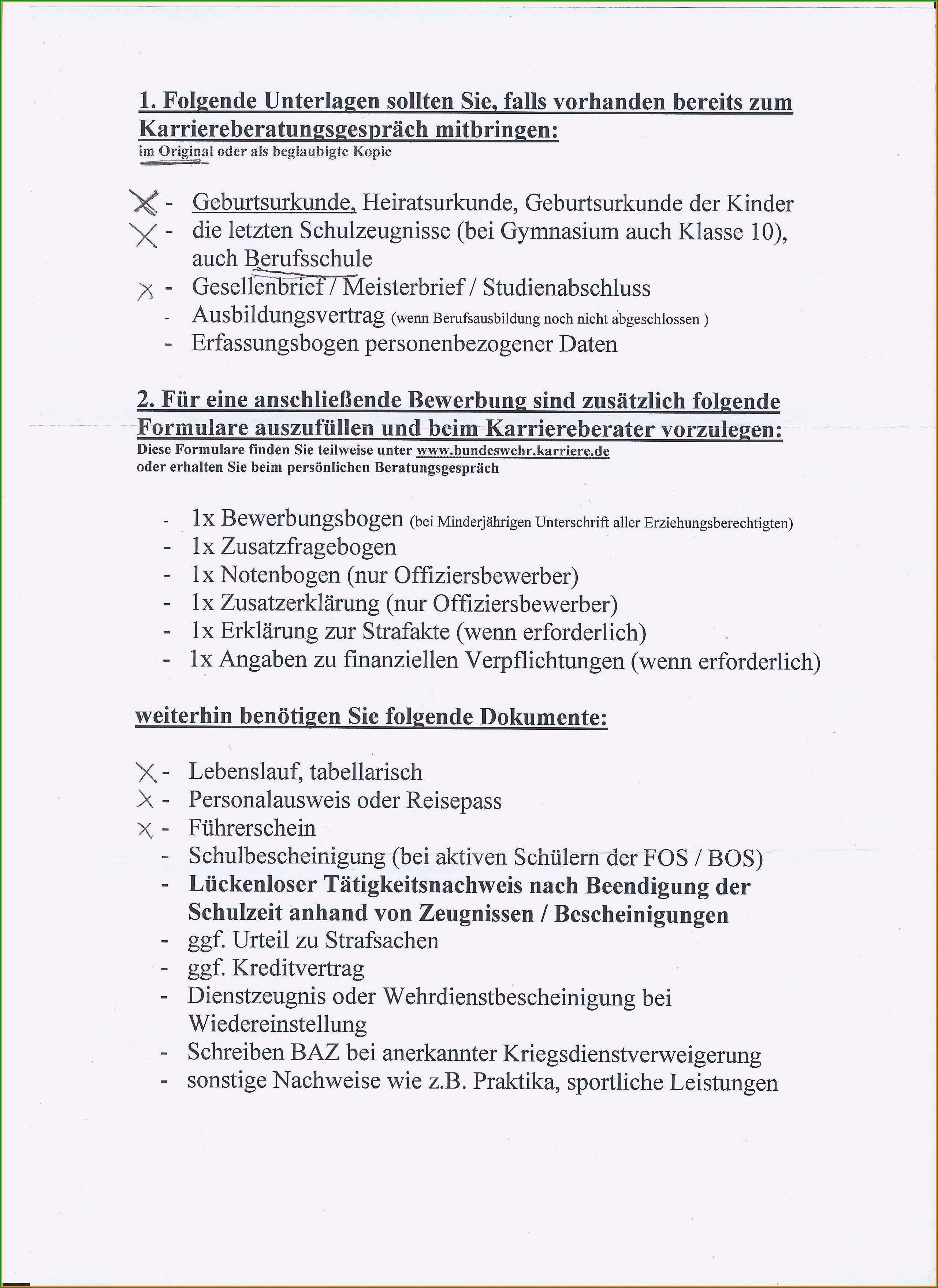 8 bewerbung praktikum fos