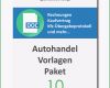 Selten Autohandel Vorlagen Paket