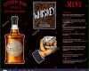 Selten Benutzerdefinierte Etikett Personalisiert Whisky Label