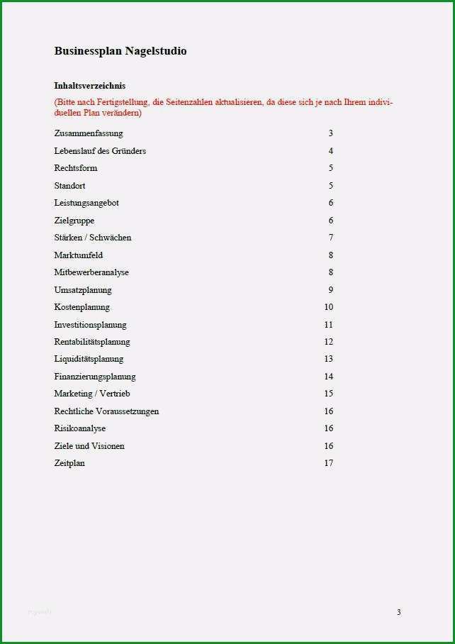businessplan pflege nst vorlage cool businessplan nagelstudiobusinessplan pflege nst vorlage