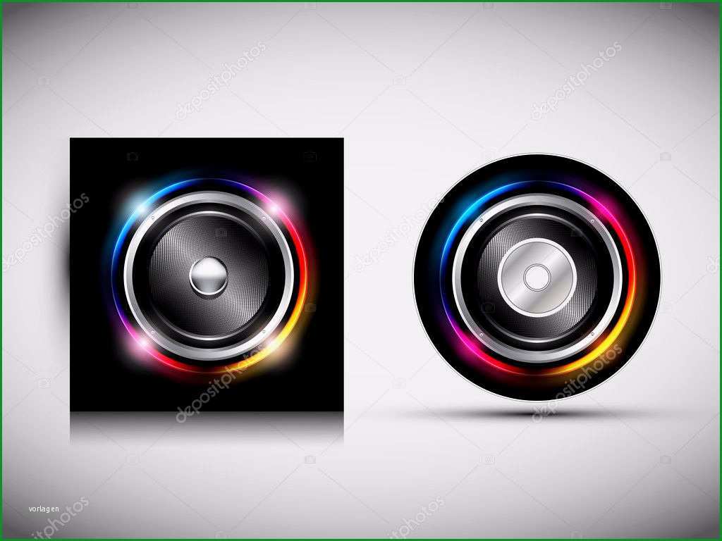 stock illustration cd cover design template