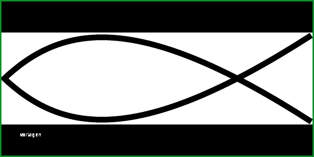 christliche fisch symbol jesus