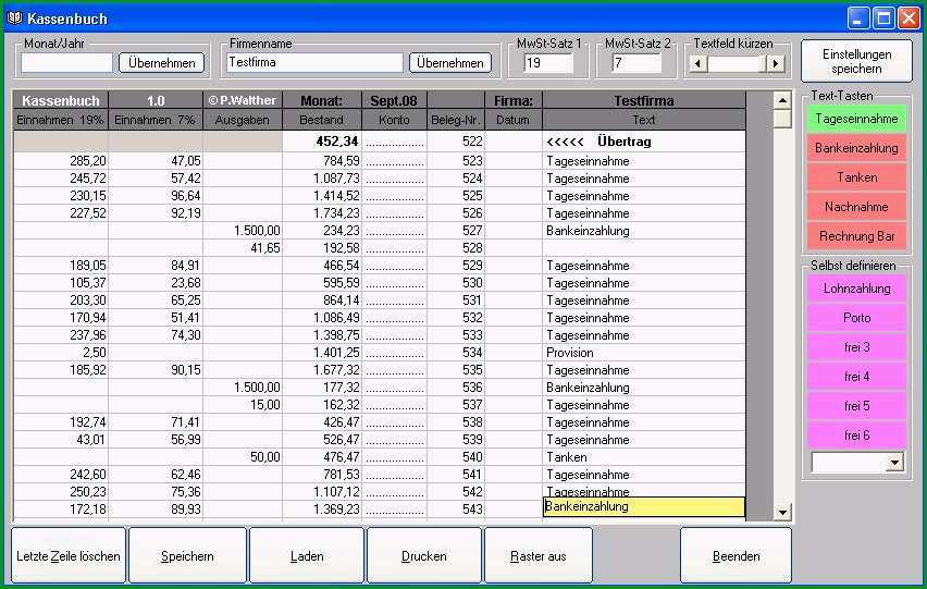 datev kassenbuch vorlage excel