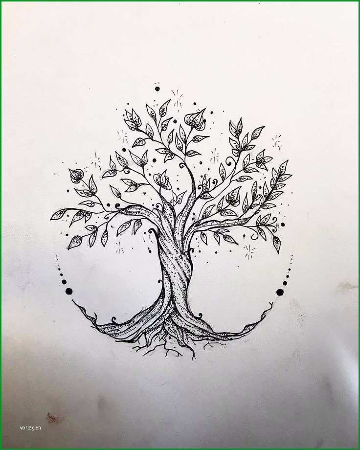 lebensbaum tattoo