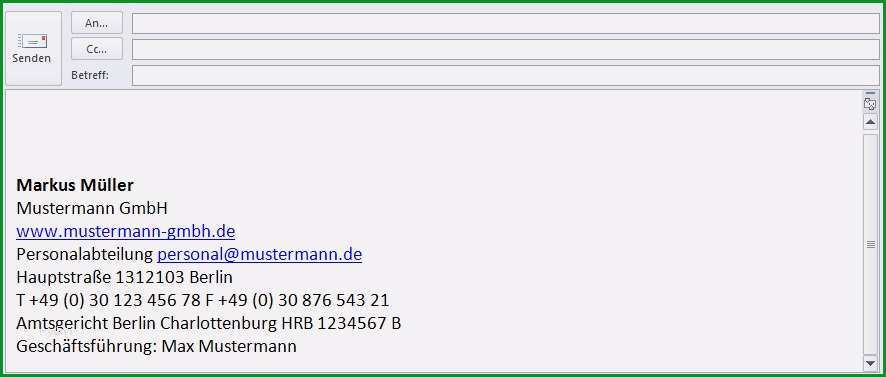 e mail signatur vorlage fabelhaft e mail signatur vorlagen