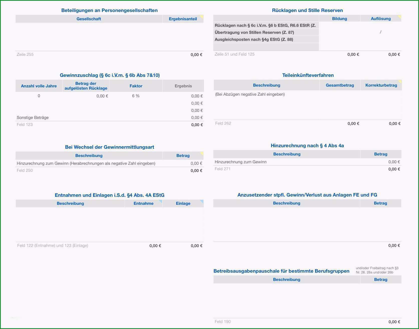 einnahmen uberschuss rechnung vorlage pdf genial numbers vorlage einnahmen uberschuss rechnung eur 2017