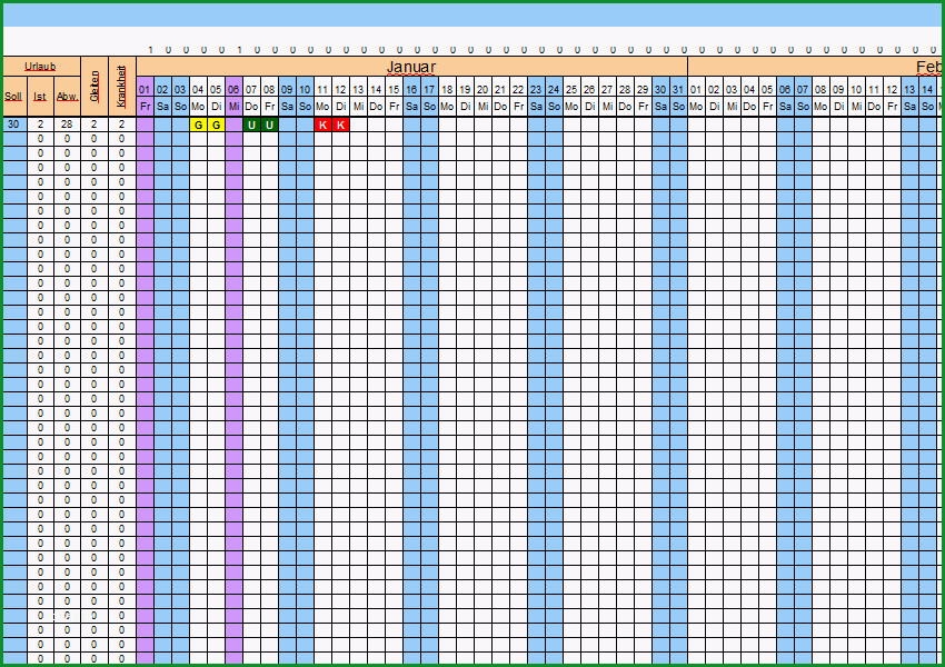 excel urlaubsplaner 2016