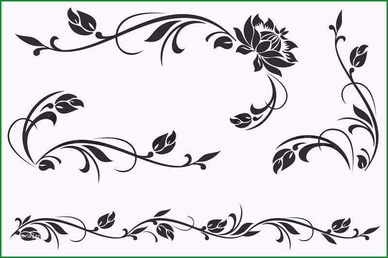 ornamente vorlagen kostenlos clipart