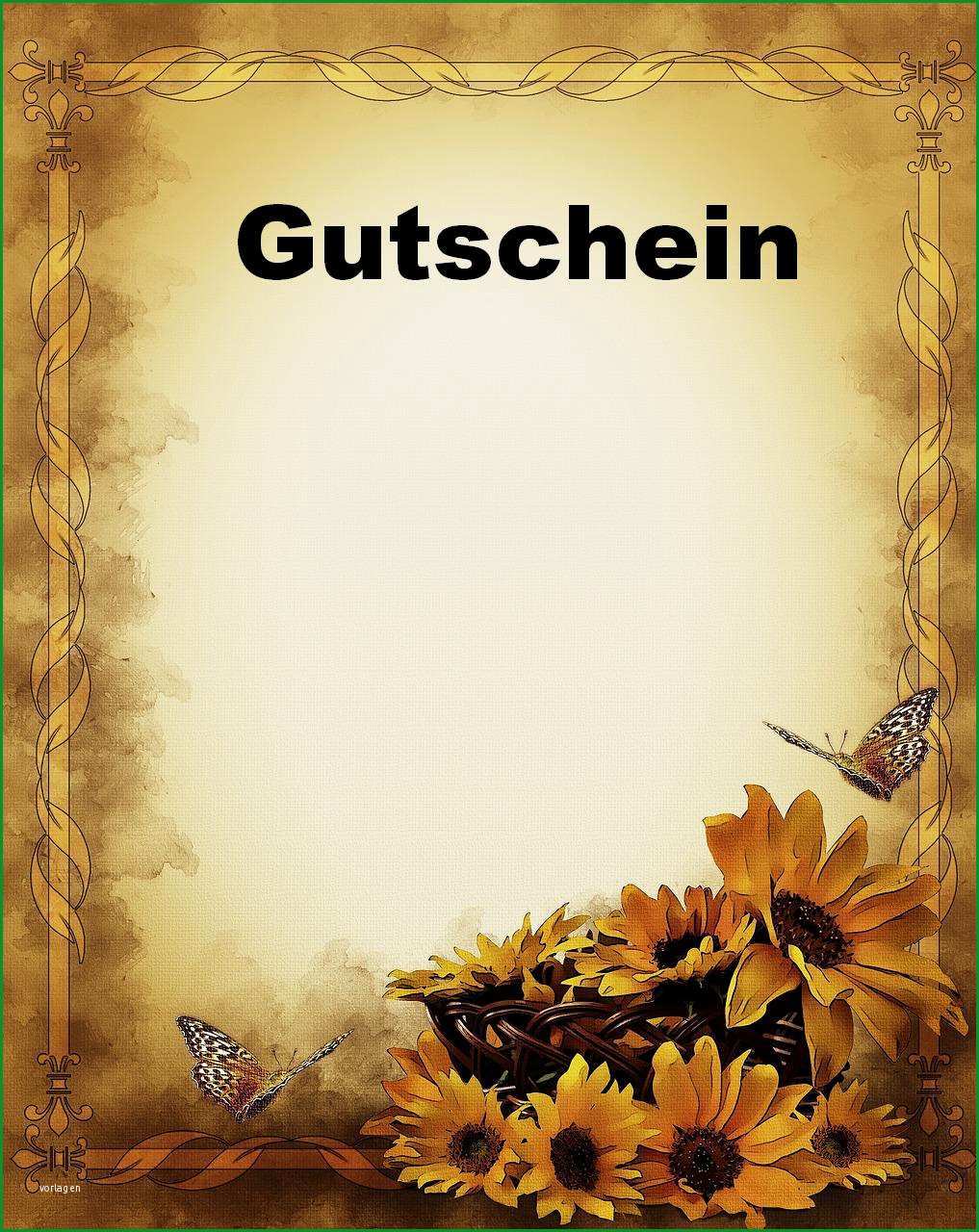 gutscheinvorlagen