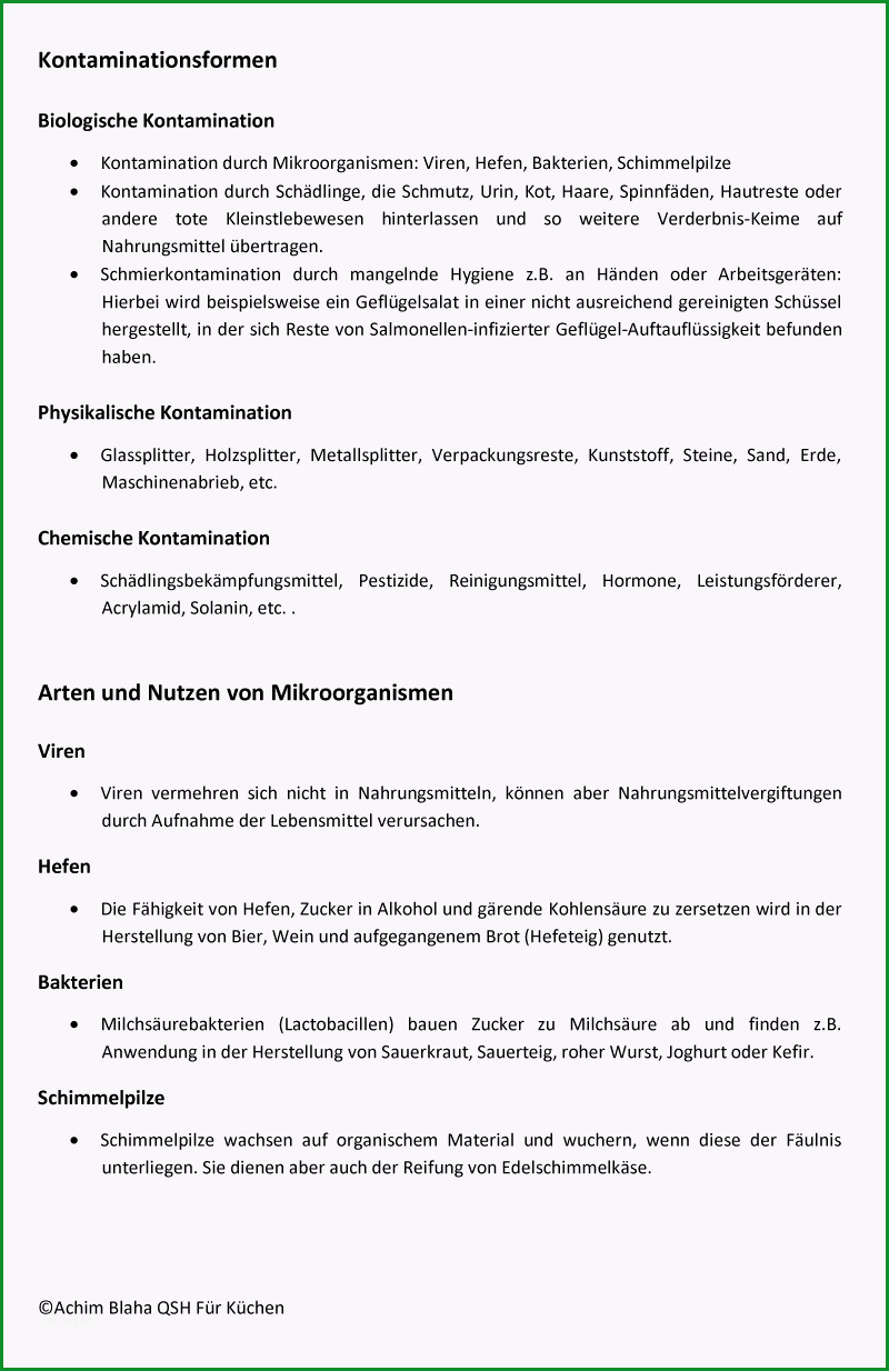 haccp dokumentation 1