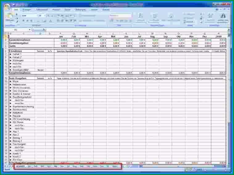 haushaltsbuch excel vorlage kostenlos 2015