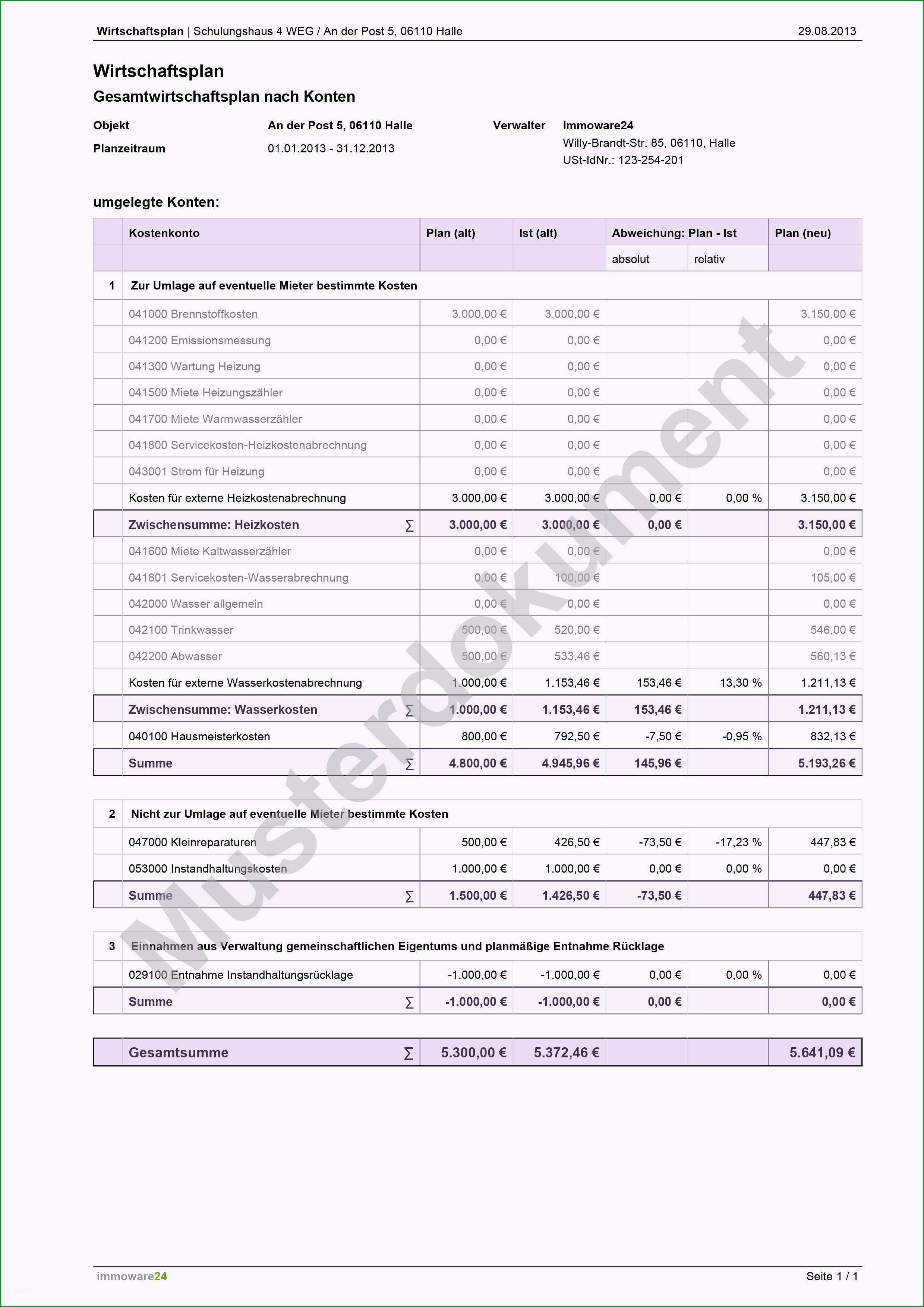 investitionsrechnung immobilien excel vorlage