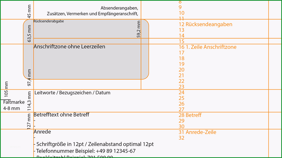 briefvorlage din norm 5008 pdf und word