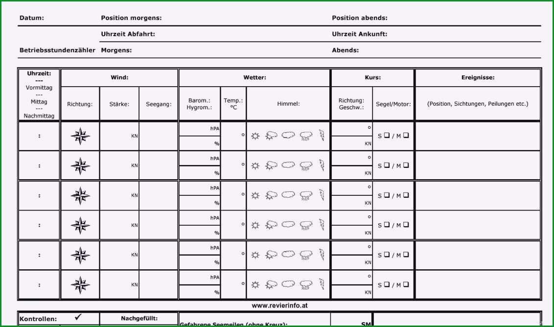 logbuch vorlage