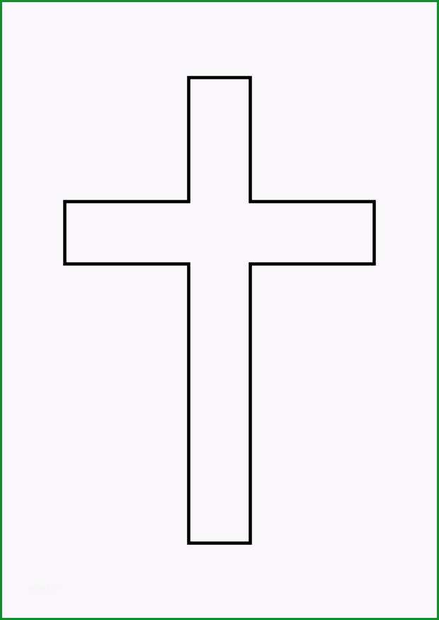 malvorlage kreuz i