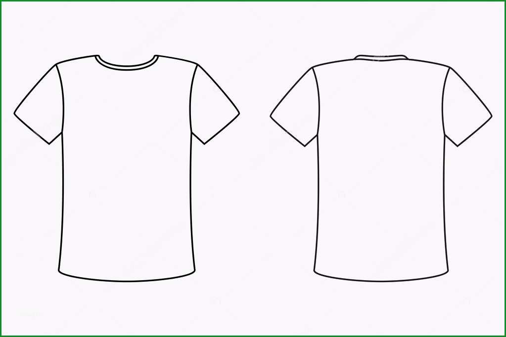 stock illustration blank t shirt vector design
