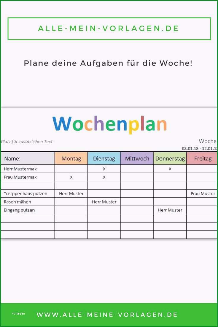 stundenplan vorlage grundschule