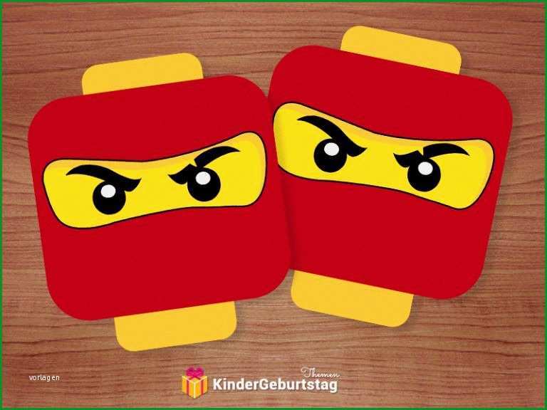 Toll Ninjago Einladungskarten Vorlage Sie Kennen Müssen 1