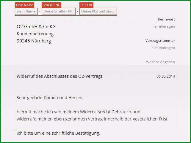 o2 kundigung vorlage beste o2 kundigung vorlage kundigung vorlage fwptc