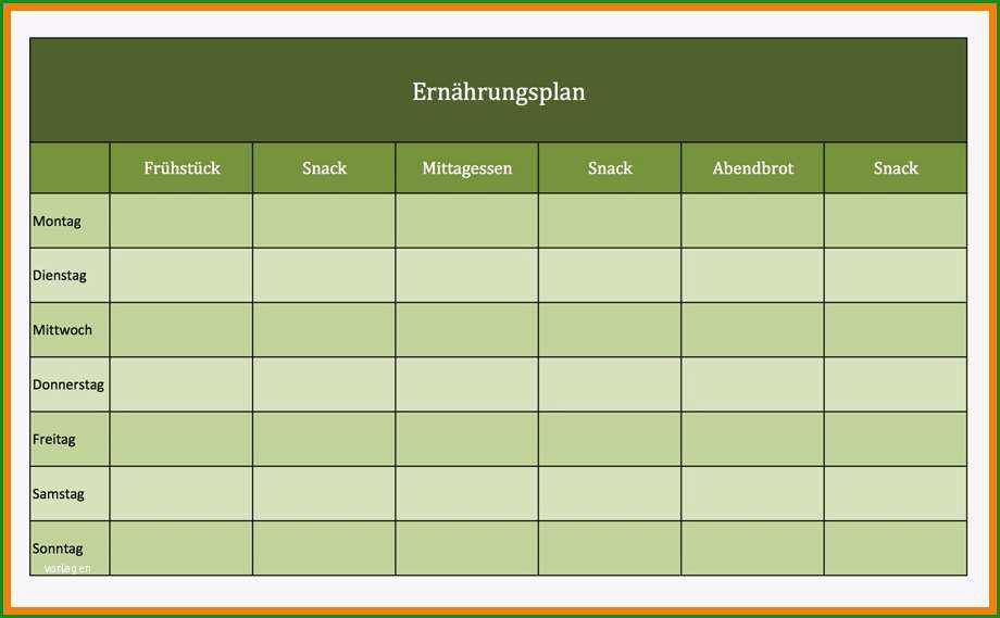 organigramm vorlage leer angenehm 9 wochentabelle vorlage