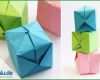 Selten origami Würfel Falten Einfache Anleitung Zum Basteln