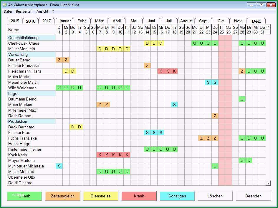 personaleinsatzplanung excel freeware 11 urlaubsplaner excel vorlage kostenlos