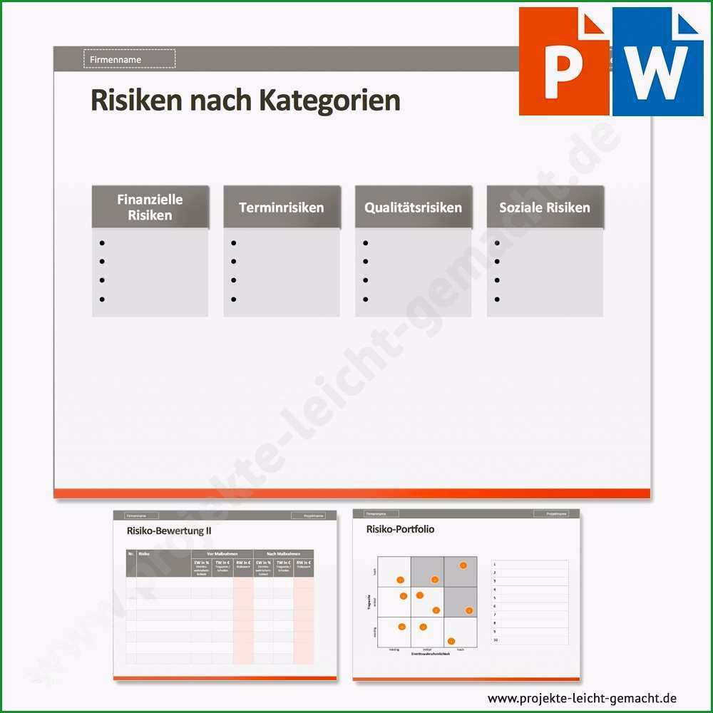 projekt planen vorlage bewundernswert vorlage risikoanalyse