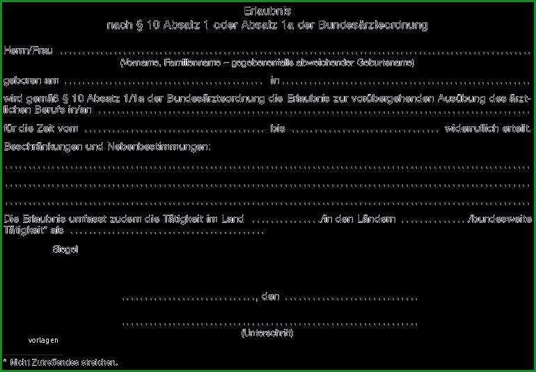 reisevollmacht muster