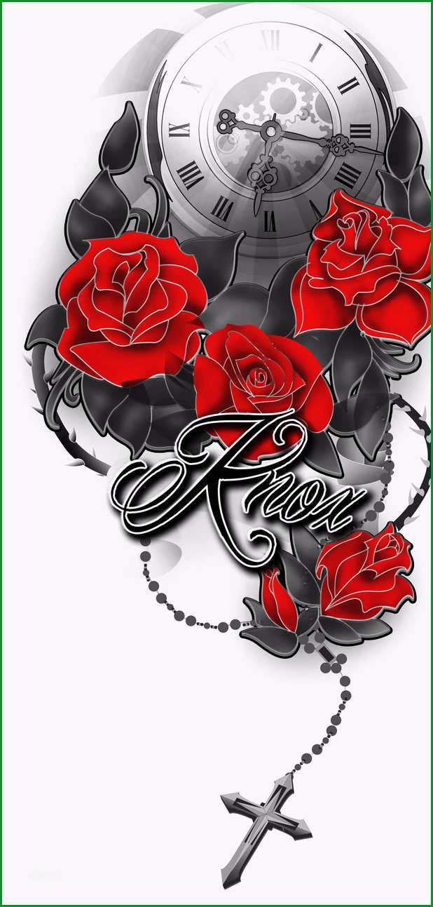 Rose Tattoo Design