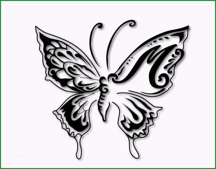 22 Einzahl Schmetterling Tattoo Vorlage Kostenlos Für Sie 3
