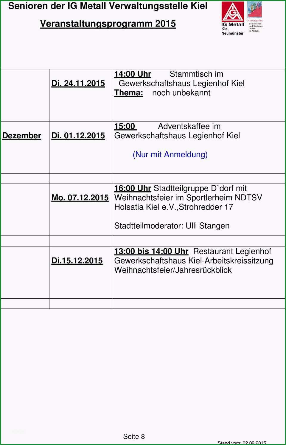 senioren der ig metall verwaltungsstelle kiel pdf