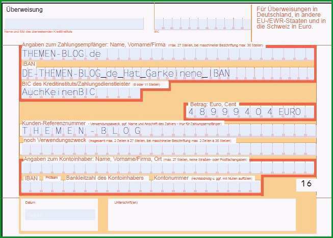 sepa uberweisung vorlage word 6 englischer brief muster infinit 8 monkeys