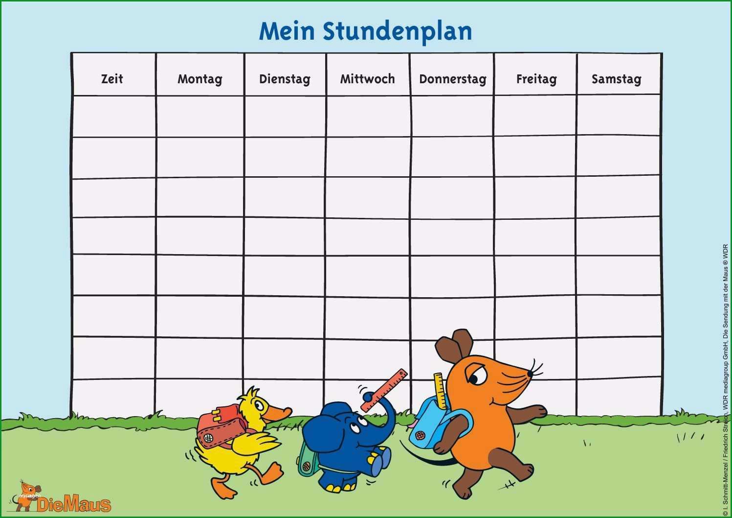 stundenplan zum ausdrucken kostenlos mc48t