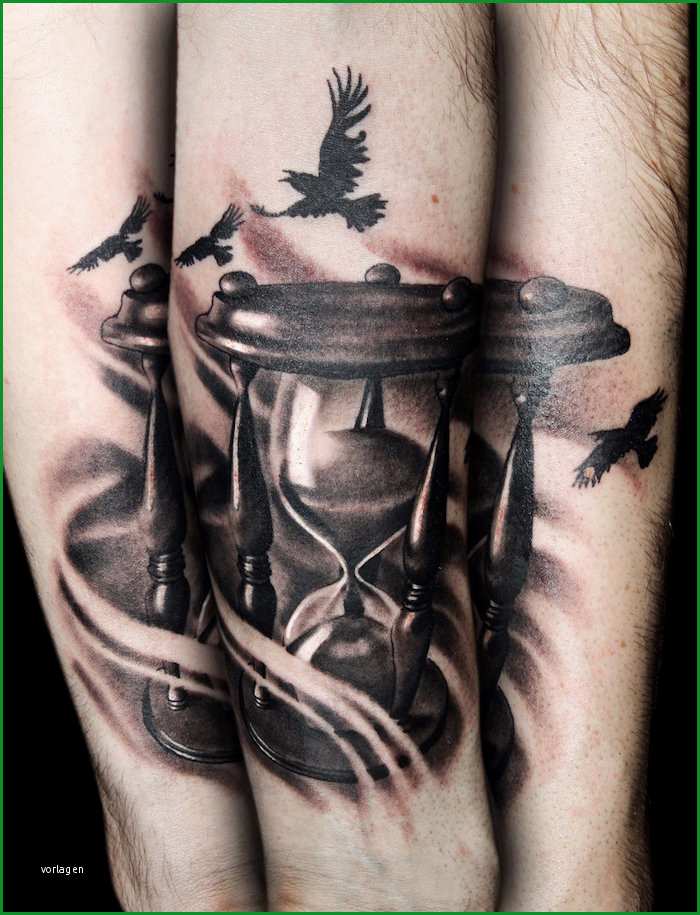 tattoo motive sanduhr