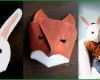 Selten Tiermasken Basteln Faschingsmasken Aus Papier Und Filz