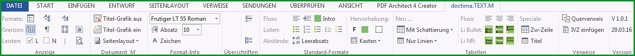 word vorlage technische dokumentation tipps