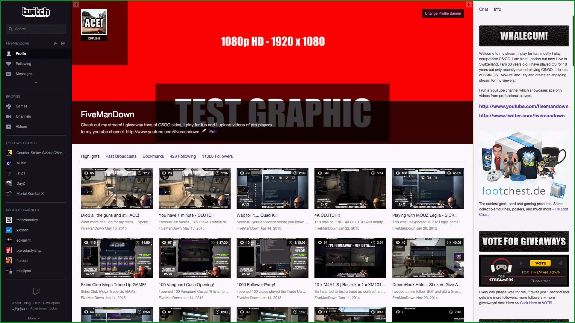 twitch overlays your source for premium twitch designs twitch kanal design vorlage