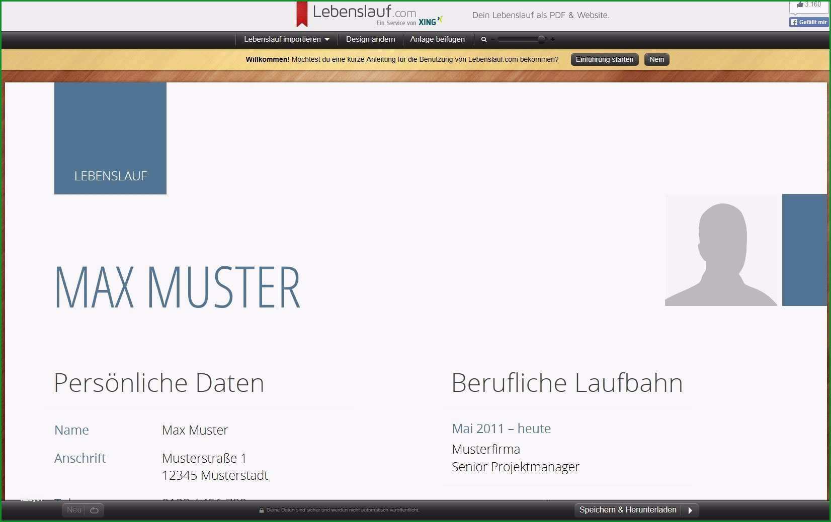 typisch lebenslauf vorlage kostenlos xing lebenslauf vorlage xing muster lebenslauf