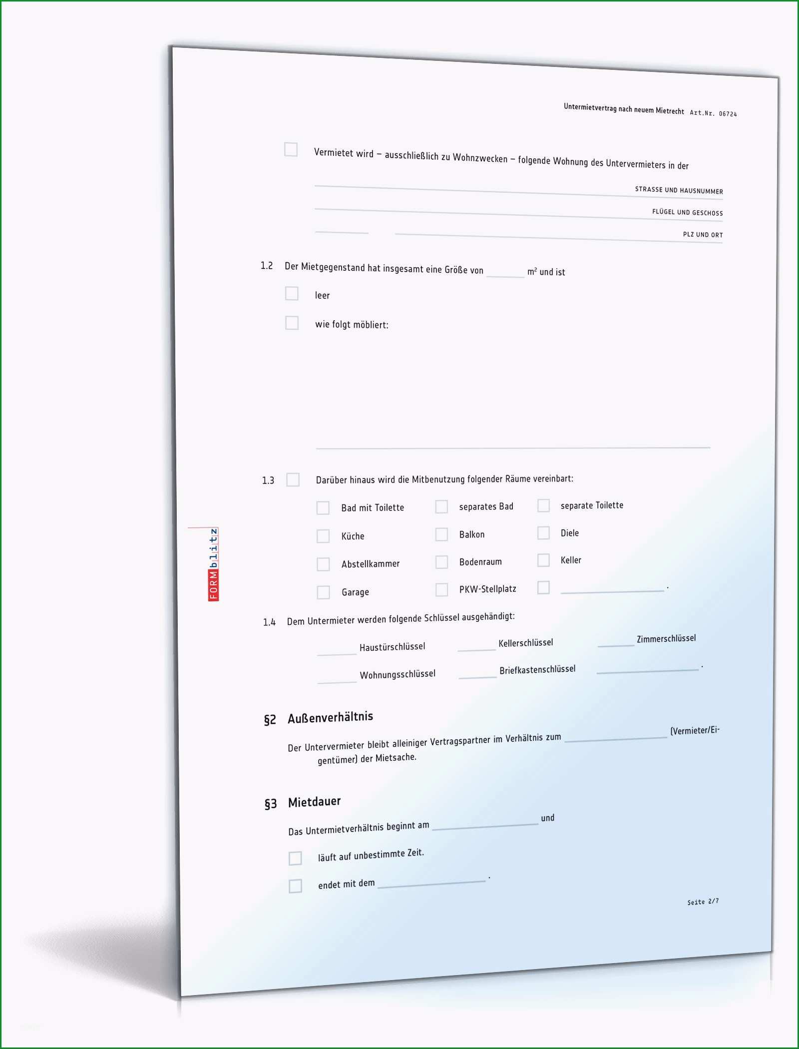 untermietvertrag vorlage word untermietvertrag muster vorlage zum 2