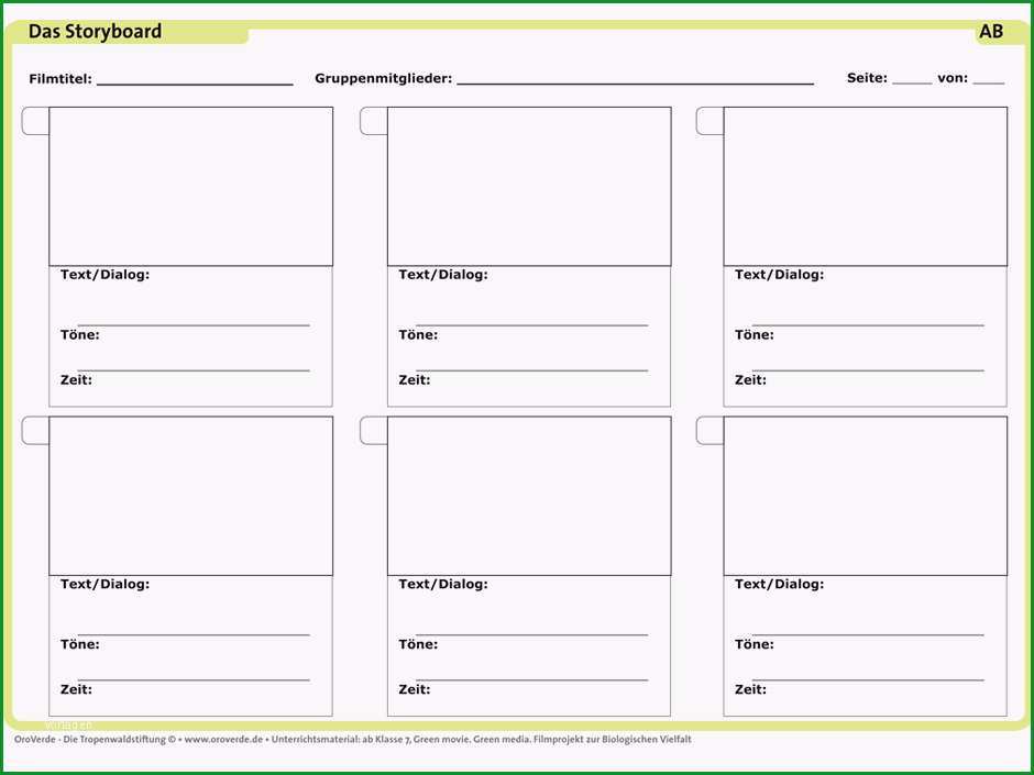 storyboard