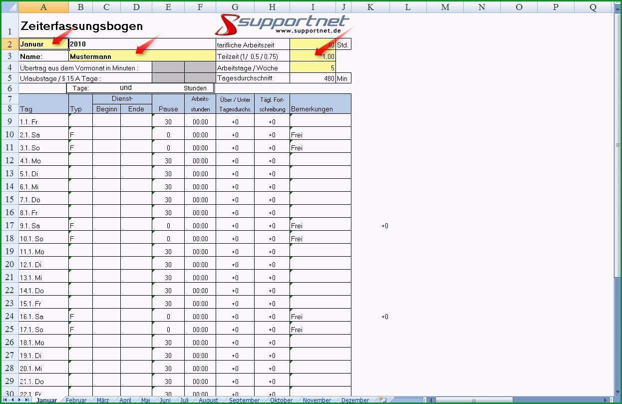 zeiterfassung excel vorlage und vorlage stundenzettel luxury excel zusammen stundenzettel excel