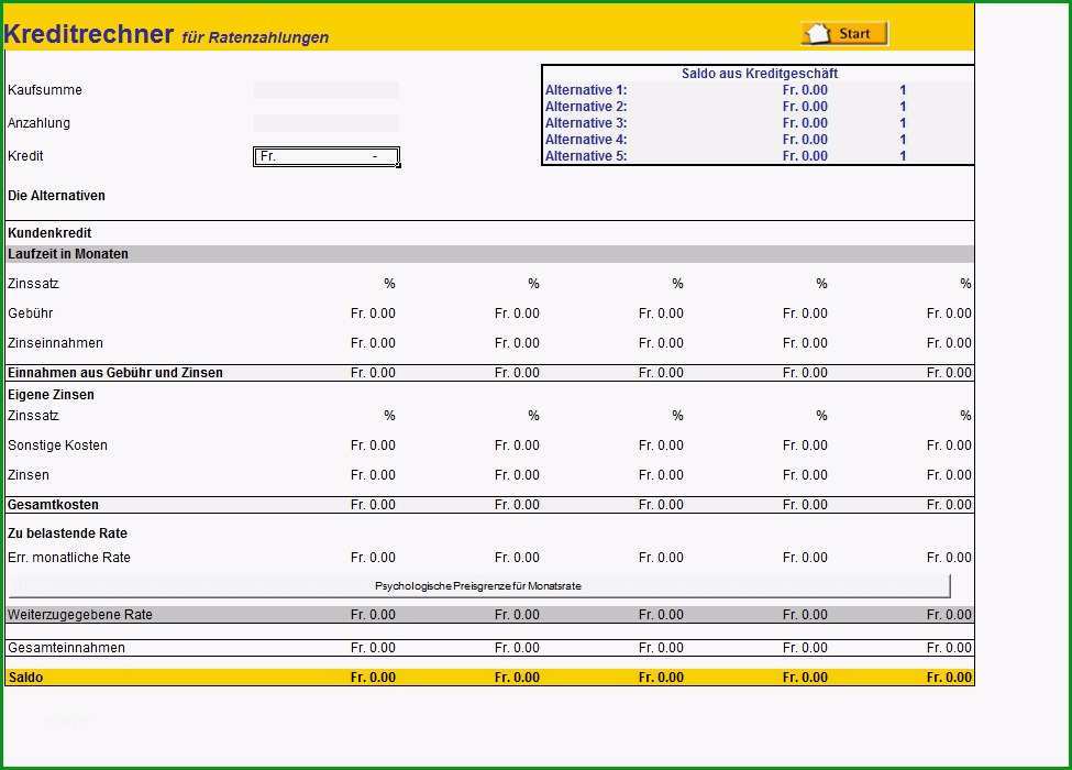 zinsen berechnen excel vorlage genial absatzkredite kalkulieren undzinsen berechnen excel vorlage