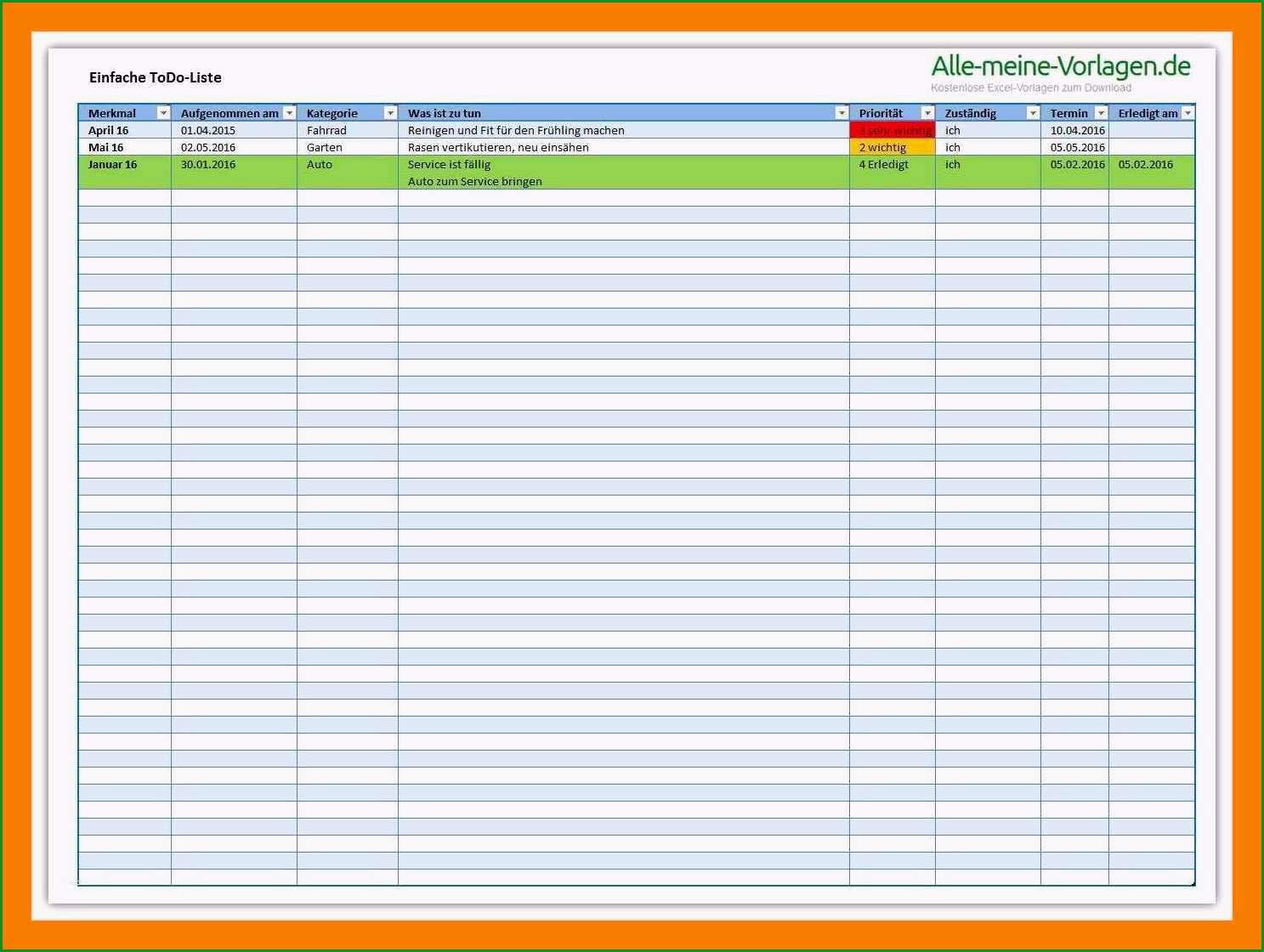 10 inventarliste excel vorlage